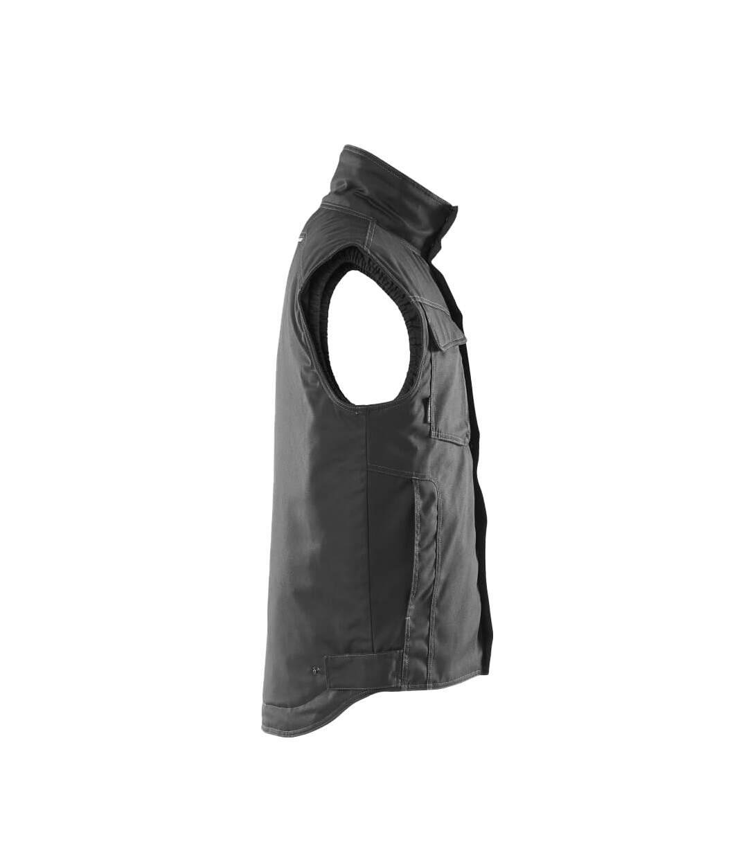 Mens Industry Knoxville Gilet Black Mascot-4