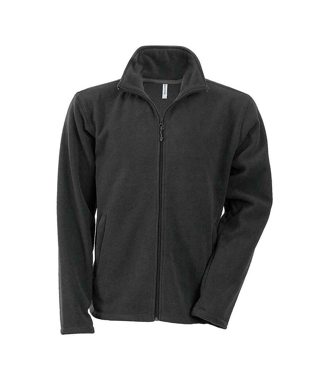 Veste polaire falco homme anthracite Kariban-1