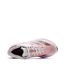 Chaussures de running blanches/roses femme adidas adizero-4