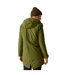 Veste Imperméable Valenta Femme Vert Néphrite Noir Regatta-3