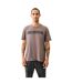 T-shirt Motif/style Fer À Cheval Homme Anthracite True Religion-1