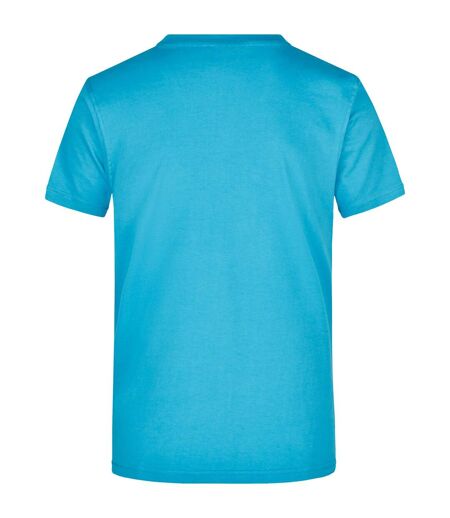 T-shirt Adulte Bleu Ciel James And Nicholson