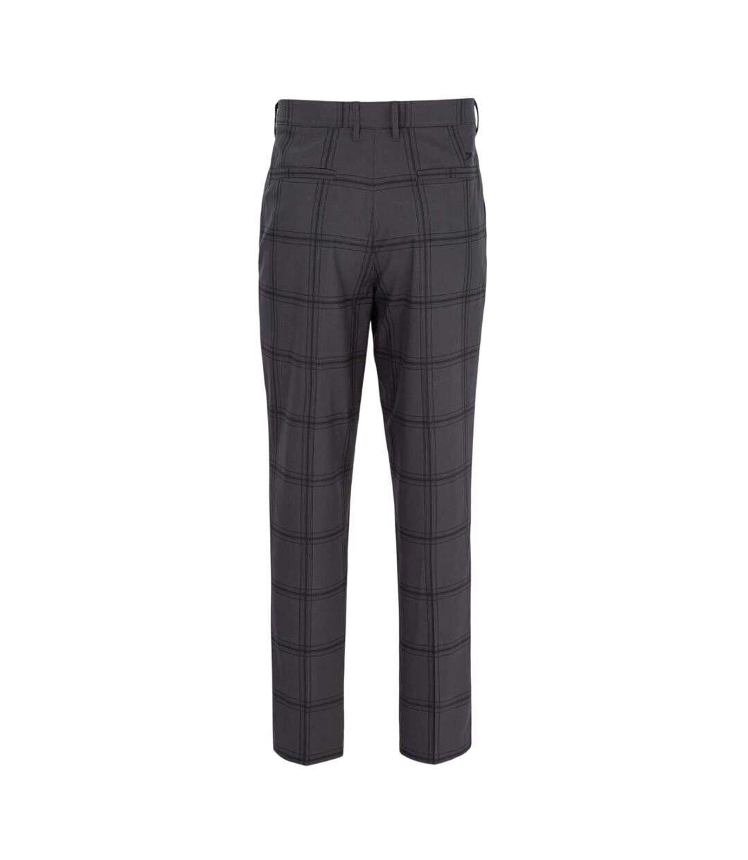 Pantalon De Golf Motif/style À Carreaux Homme Anthracite Slazenger-2