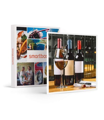 Sélection de vins à découvrir chez soi - SMARTBOX - Coffret Cadeau Gastronomie