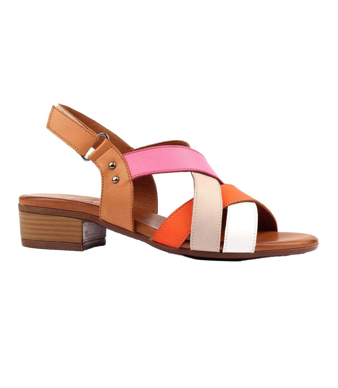 Sandales Olympia Femme Orange Lunar-1