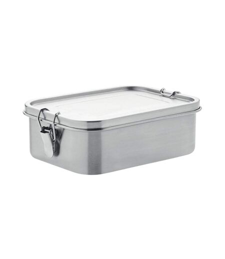 Boîte à repas sao taille unique argent mat MidOcean
