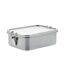 Boîte à repas sao taille unique argent mat MidOcean-1