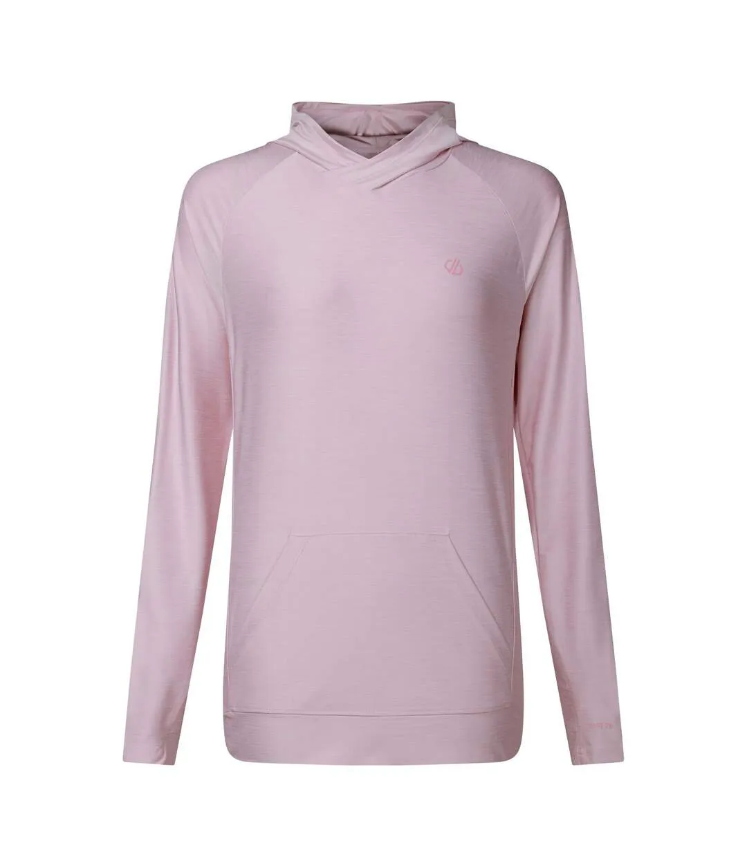 Womens/ladies The Laura Whitmore Edit Sprint City Lightweight Hoodie Pink Haze Dare 2B-2