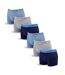 Sergio Tacchini Pack de Boxers Homme  Lot de 6-1