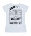 Disney - T-shirt CARS LIGHTNING MCQUEEN BLUEPRINT - Femme (Blanc) - UTBI13739-1