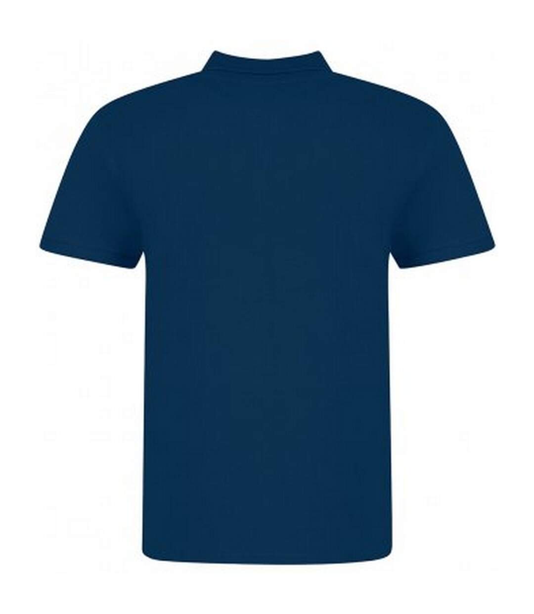 Polo piqu homme bleu foncé Awdis-2