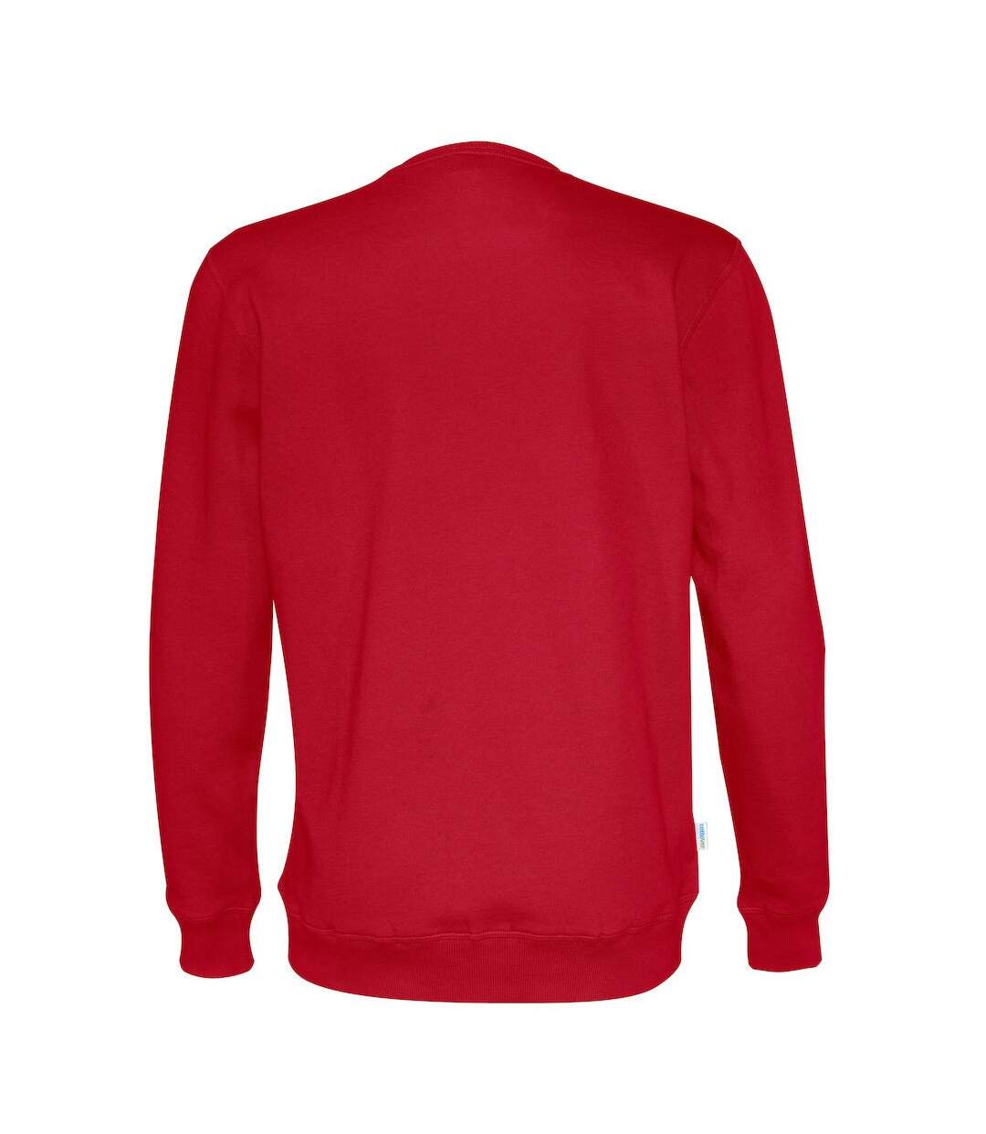 Unisex adult sweatshirt red Cottover-2