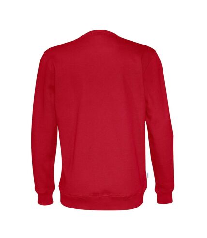 Cottover Unisex Adult Sweatshirt (Red) - UTUB400
