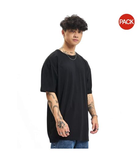 T-shirts Homme Noir Blanc Urban Classics