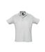 Polo Summer Homme Cendre SOLS-1