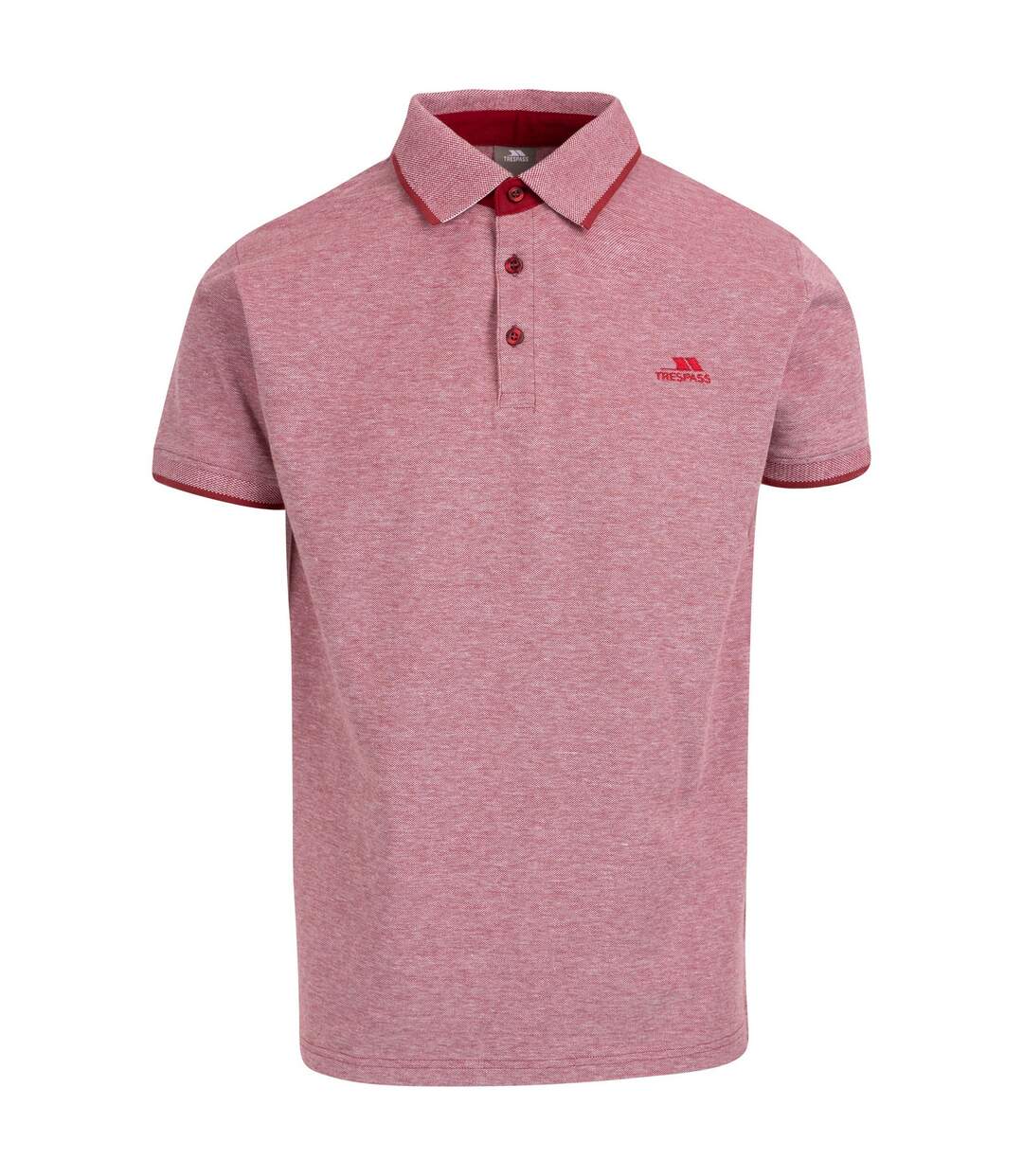 Mens skate polo shirt merlot Trespass