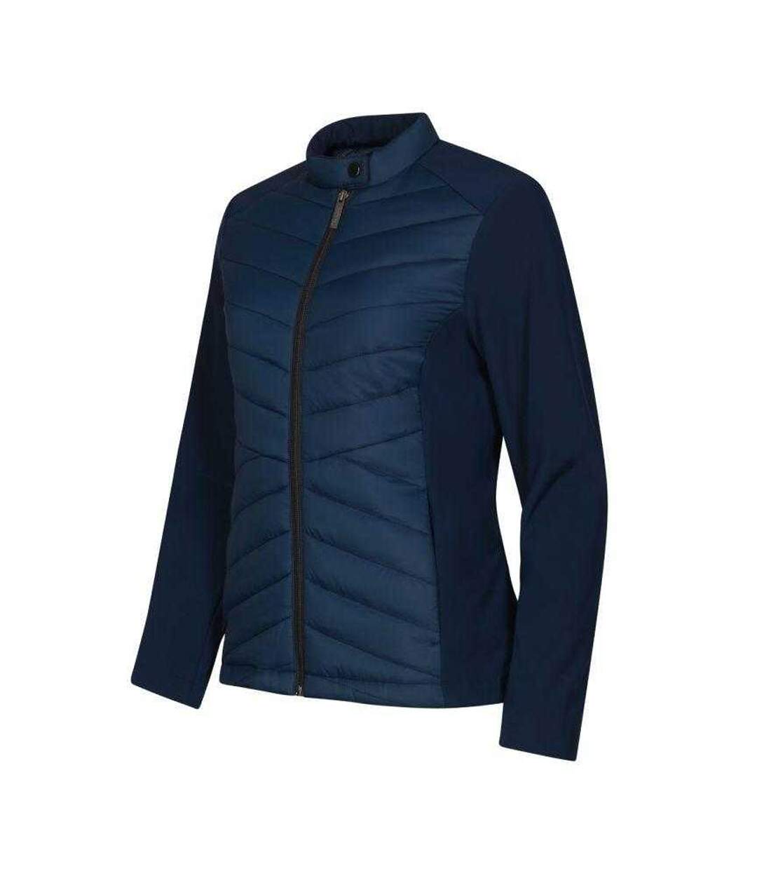 Veste Hybride Premium Cross Femme Bleu Marine Malfini-4