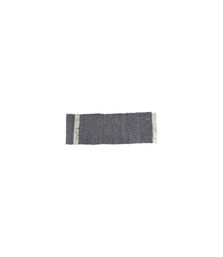 Tapis Déco en Laine Betina 80x250cm Gris