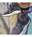 Mens Crew Socks with Street Graffiti-4