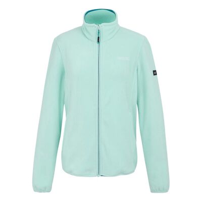 Veste polaire clemence femme turquoise Regatta