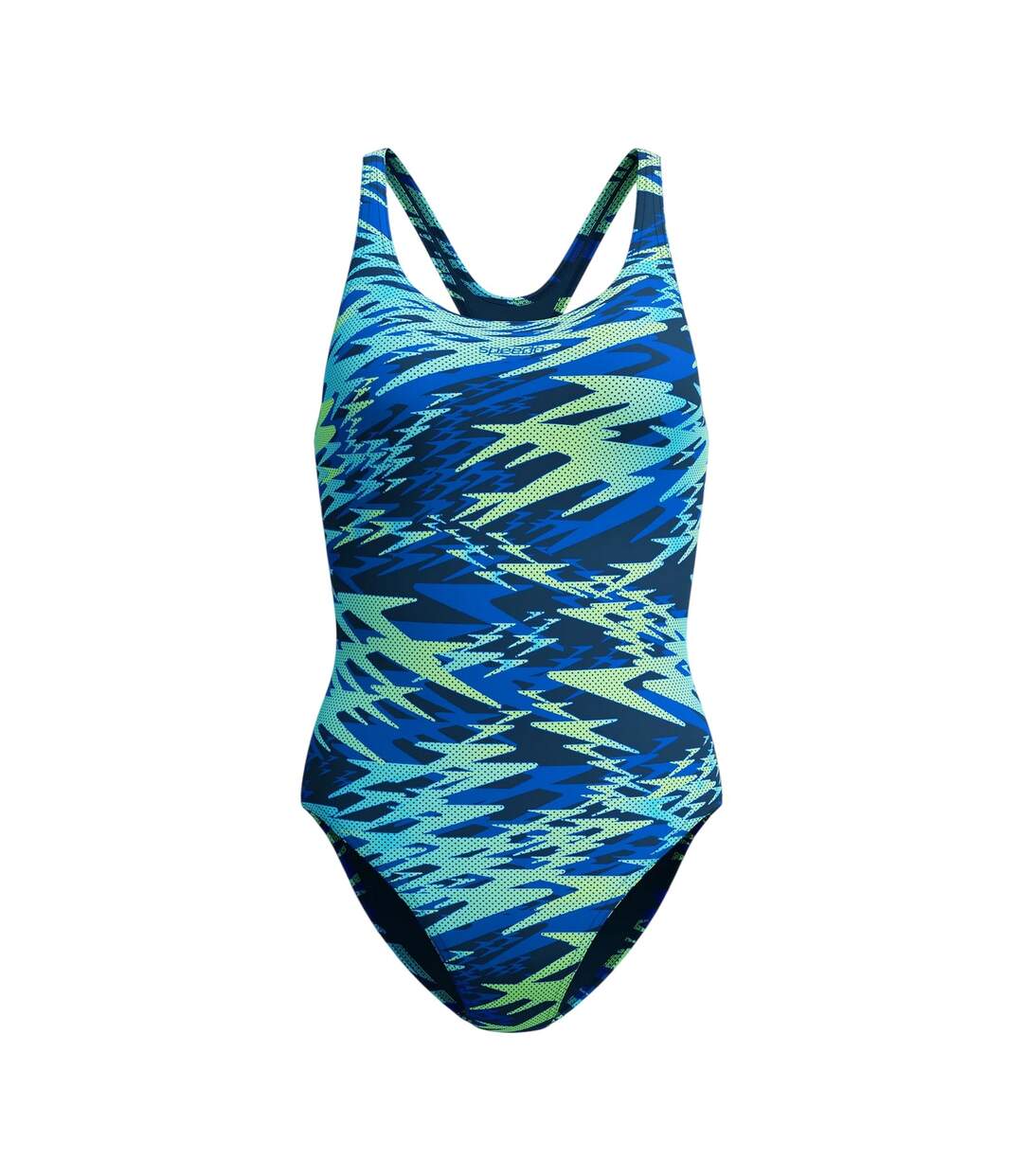 Maillot De Bain 1 Pièce Motif/style Abstrait Hyperboom Medalist Femme Bleu Foncé Abstrait Speedo-2