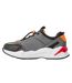 Childrens/kids Ultrasurge Trainers Charcoal Grey Skechers-2