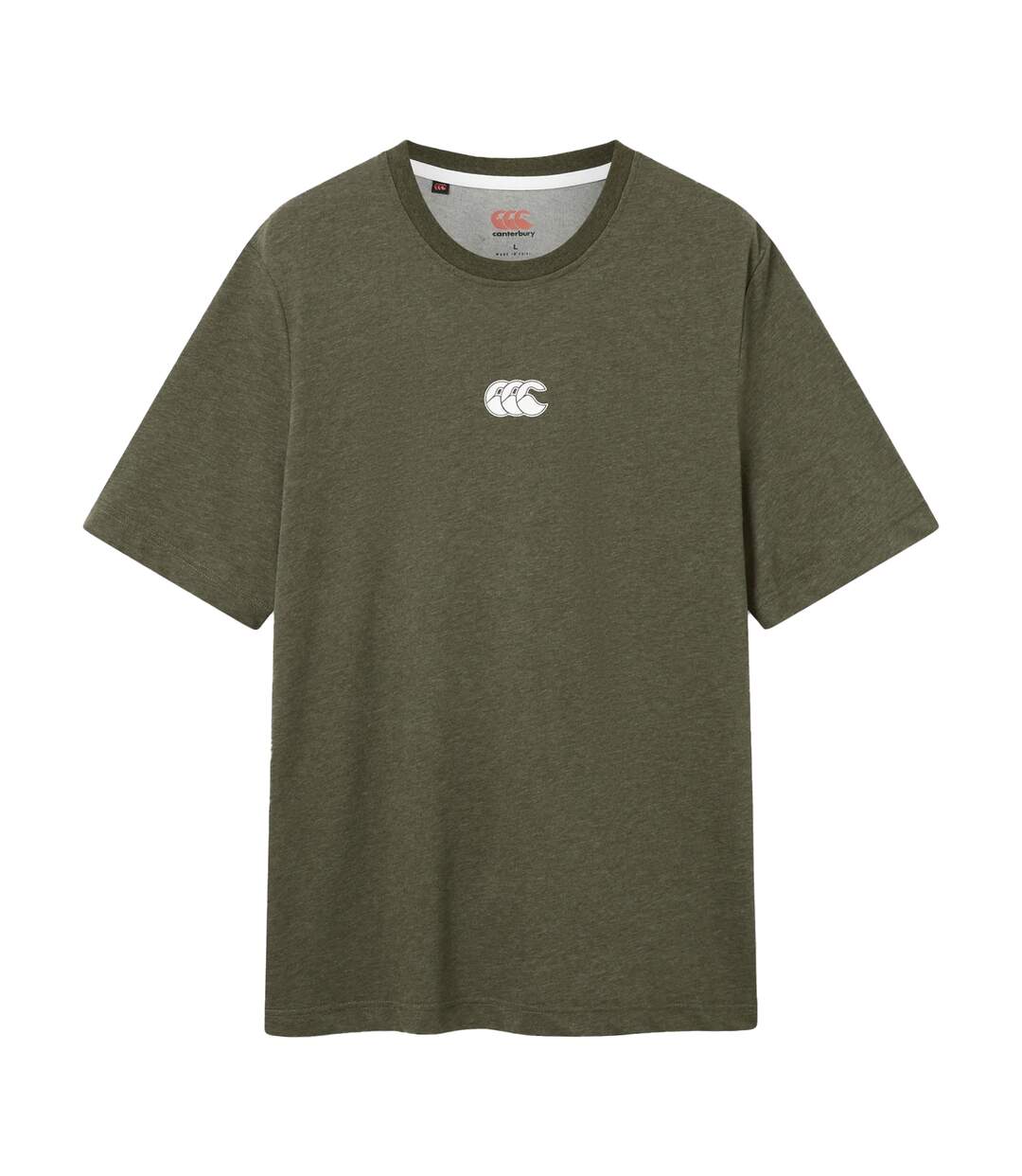 Mens Tempo+ Drill Top Green Canterbury-2