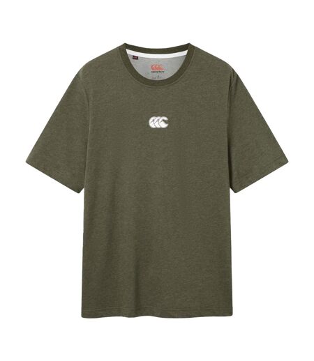 Mens Tempo+ Drill Top Green Canterbury