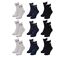 Chaussettes KAPPA CREW 9 Pcs 67458-2