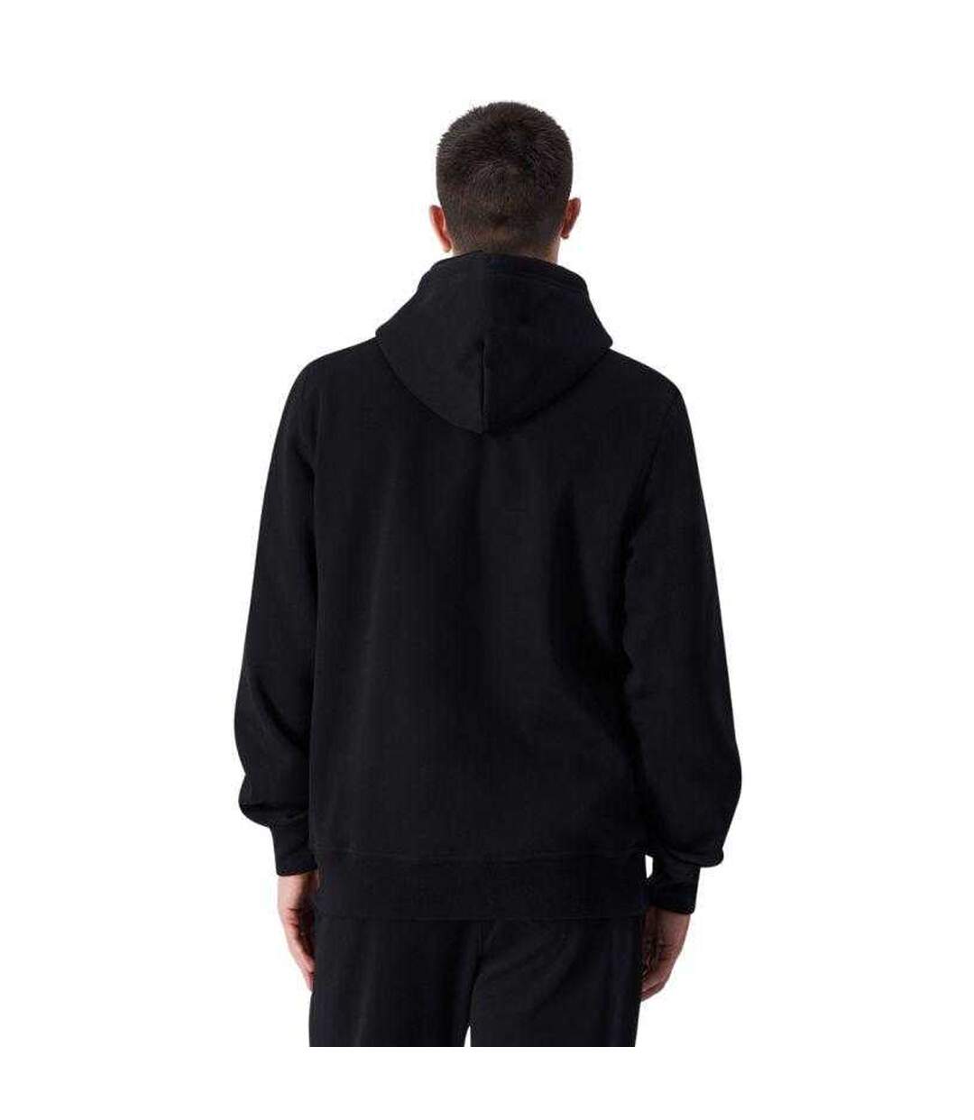 Sweat À Capuche Motif/style Logo Homme Noir Champion-3