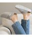 Isotoner Chaussons Sabots femme semelle anatomique confort-2