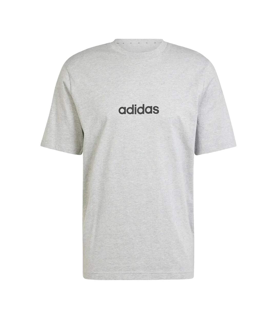 T-shirt Motif/style Linéaire Homme Gris Adidas-2
