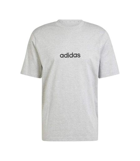 T-shirt Motif/style Linéaire Homme Gris Adidas