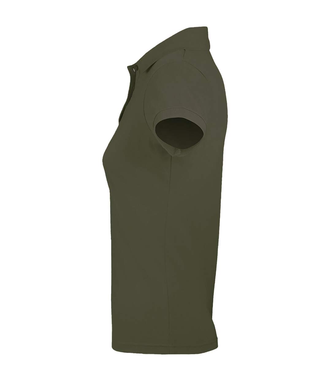 Polo Manches Courtes Prime Femme Vert Kaki SOLS-3