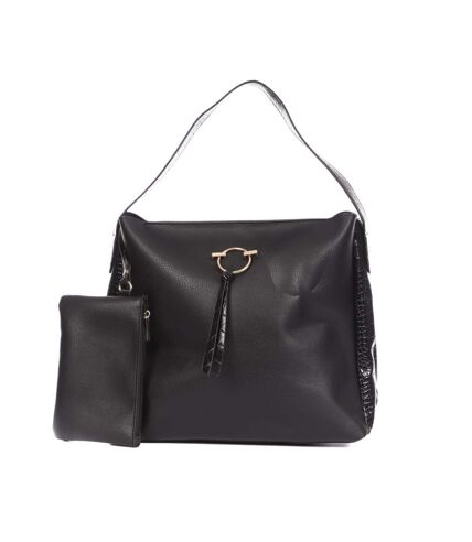 Sac Seau Noir Femme Manoukian Gipsy - Taille unique