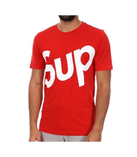 T-shirt Rouge Homme Supreme Grip Class - M