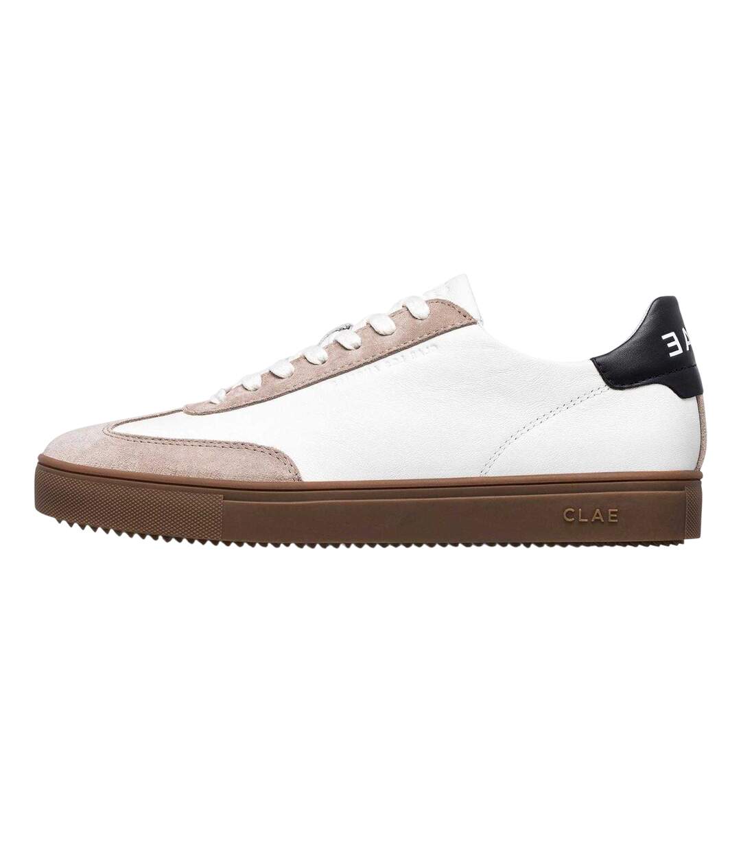 Baskets Deane Femme Blanc Bleu Marine CLAE-1