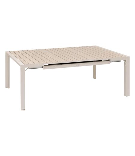 Table de jardin extensible Evasion en aluminium