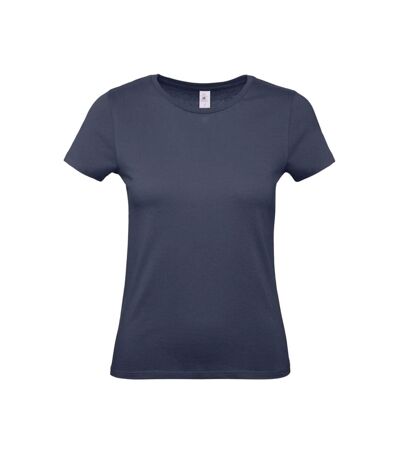 T-shirt #inspire E150 Femme Bleu Marine B&C