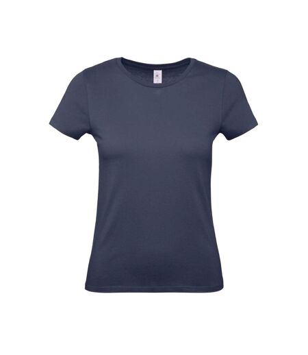 T-shirt #inspire E150 Femme Bleu Marine B&C