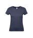 T-shirt #inspire E150 Femme Bleu Marine B&C-1