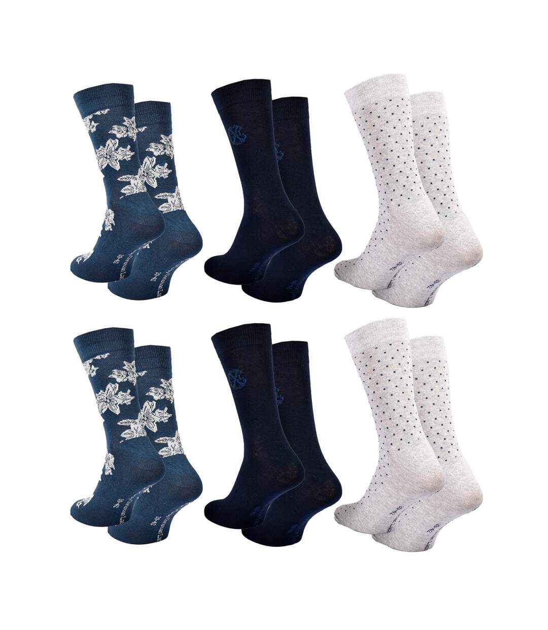 Chaussettes homme CXL By LACROIX - Pack de 6-3