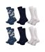 Chaussettes homme CXL By LACROIX - Pack de 6-3