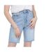 Short bleu femme monday premium long-1
