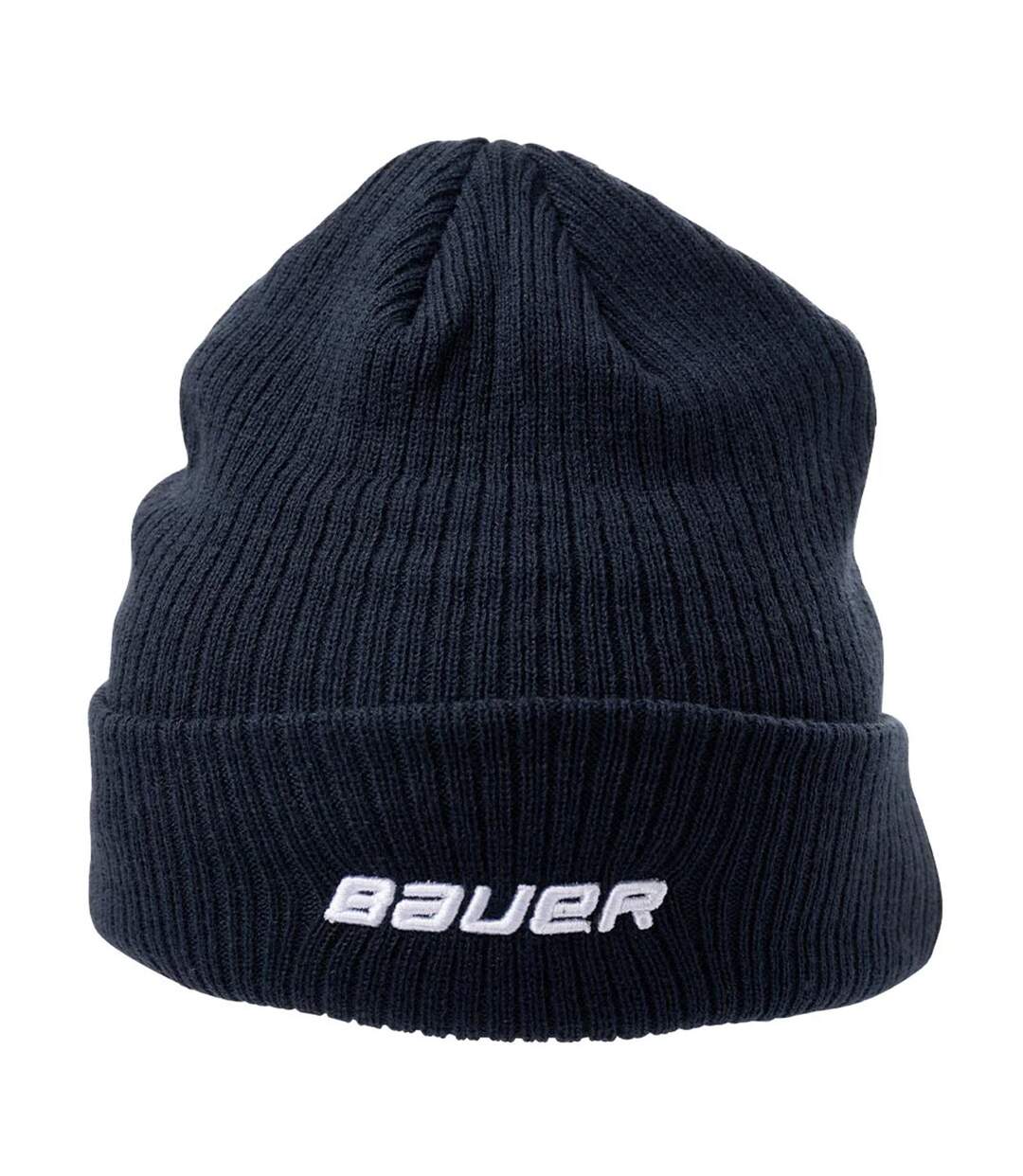 Bonnet Team Adulte Bleu Marine Bauer-1