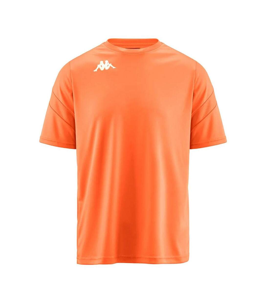Maillot de sport orange homme kappa dovo-1