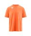 Maillot de sport orange homme kappa dovo-1