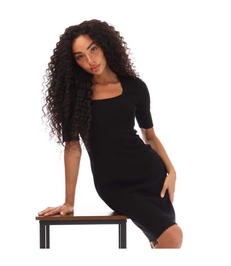 Robe Setzukie Femme Noir Hugo