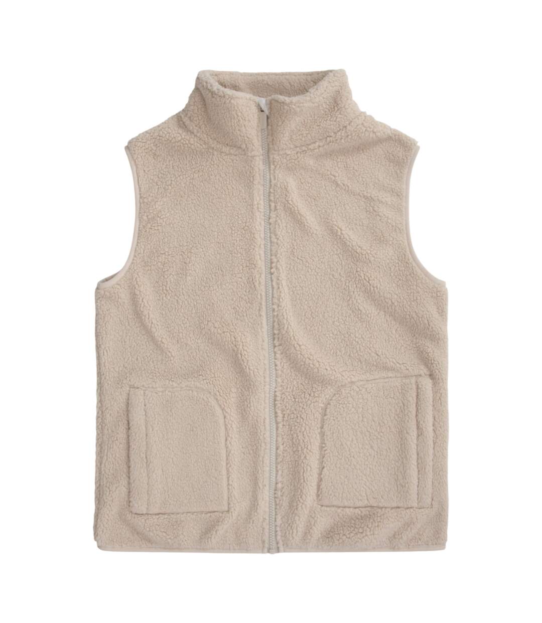 Veste Sans Manches Molly Femme Crème Animal-2