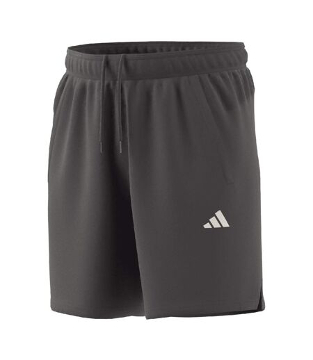 Short Entraînement Style Logo Essentials Homme Gris Adidas Clothing